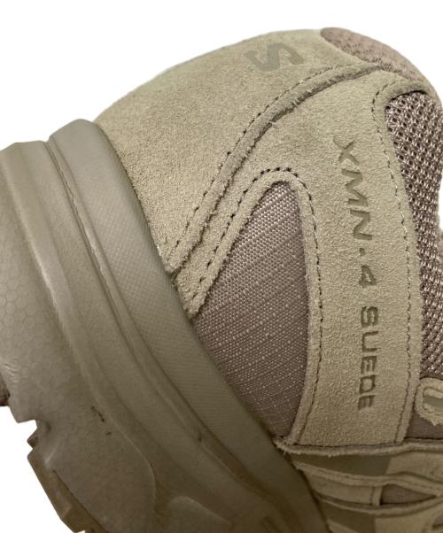 SALOMON（サロモン）SALOMON (サロモン) ローカットスニーカー ベージュ サイズ:27.5cmの古着・服飾アイテム