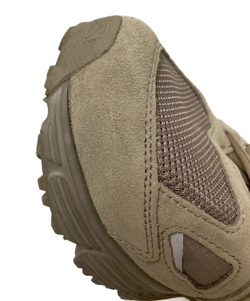 SALOMON（サロモン）SALOMON (サロモン) ローカットスニーカー ベージュ サイズ:27.5cmの古着・服飾アイテム