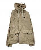 NIKEナイキ）の古着「Club Men's Bowline Jacket」｜ベージュ