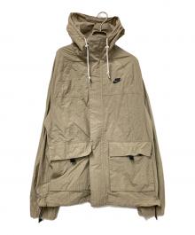 NIKE（ナイキ）の古着「Club Men's Bowline Jacket」｜ベージュ