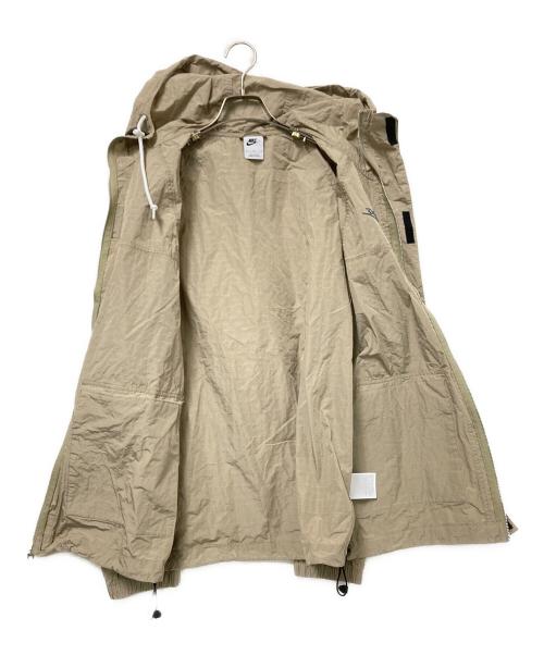 NIKE（ナイキ）NIKE (ナイキ) Club Men's Bowline Jacket ベージュ サイズ:Mの古着・服飾アイテム