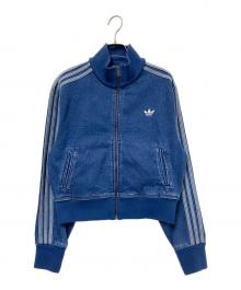 adidas（アディダス）の古着「アディカラーデニム トラックトップ」｜インディゴ