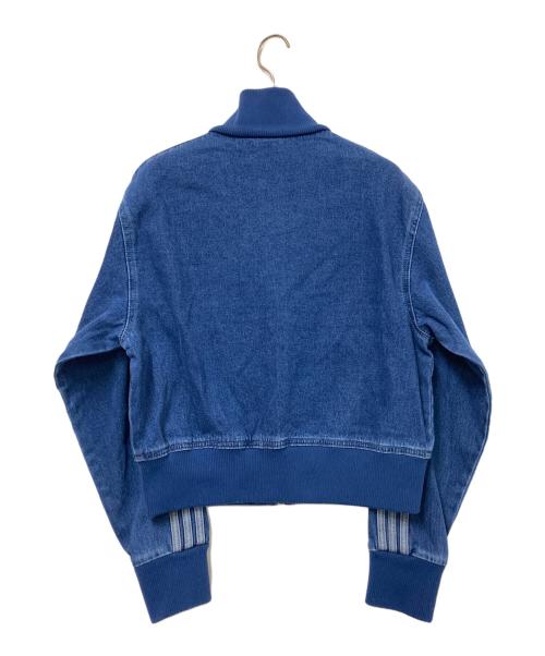 adidas（アディダス）adidas (アディダス) アディカラーデニム トラックトップ インディゴ サイズ:XLの古着・服飾アイテム