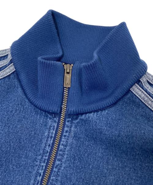 adidas（アディダス）adidas (アディダス) アディカラーデニム トラックトップ インディゴ サイズ:XLの古着・服飾アイテム