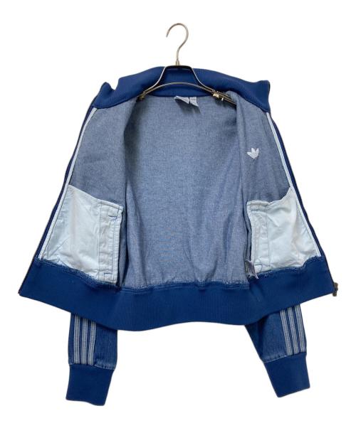 adidas（アディダス）adidas (アディダス) アディカラーデニム トラックトップ インディゴ サイズ:XLの古着・服飾アイテム