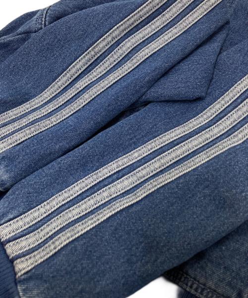 adidas（アディダス）adidas (アディダス) アディカラーデニム トラックトップ インディゴ サイズ:XLの古着・服飾アイテム