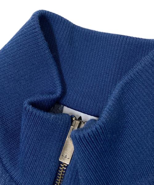adidas（アディダス）adidas (アディダス) アディカラーデニム トラックトップ インディゴ サイズ:XLの古着・服飾アイテム