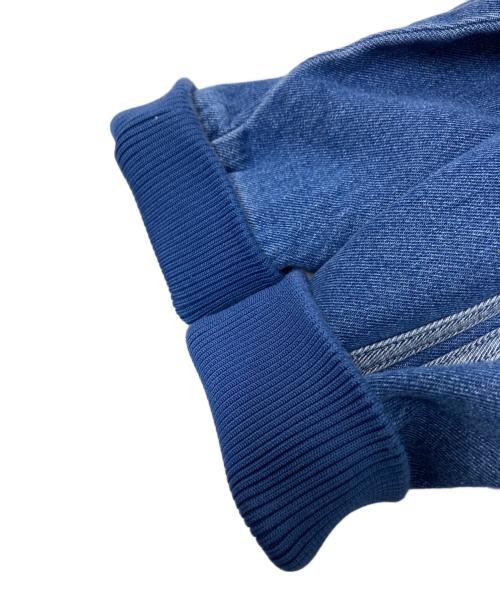 adidas（アディダス）adidas (アディダス) アディカラーデニム トラックトップ インディゴ サイズ:XLの古着・服飾アイテム