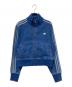 adidas（アディダス）の古着「アディカラーデニム トラックトップ」｜インディゴ