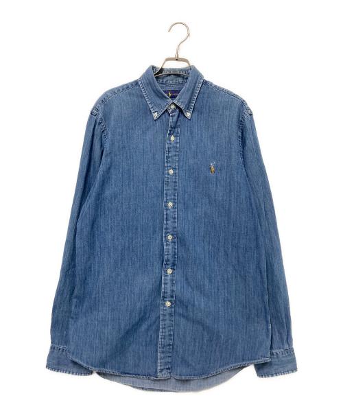 RALPH LAUREN（ラルフローレン）RALPH LAUREN (ラルフローレン) デニムシャツ インディゴ サイズ:Mの古着・服飾アイテム