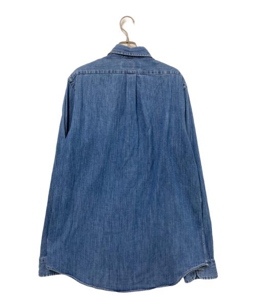 RALPH LAUREN（ラルフローレン）RALPH LAUREN (ラルフローレン) デニムシャツ インディゴ サイズ:Mの古着・服飾アイテム