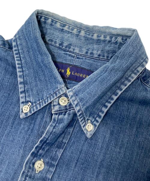 RALPH LAUREN（ラルフローレン）RALPH LAUREN (ラルフローレン) デニムシャツ インディゴ サイズ:Mの古着・服飾アイテム