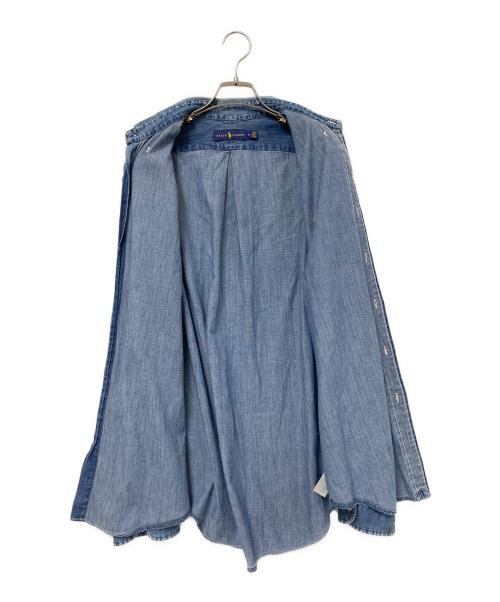 RALPH LAUREN（ラルフローレン）RALPH LAUREN (ラルフローレン) デニムシャツ インディゴ サイズ:Mの古着・服飾アイテム