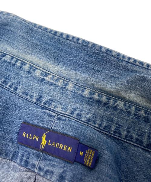RALPH LAUREN（ラルフローレン）RALPH LAUREN (ラルフローレン) デニムシャツ インディゴ サイズ:Mの古着・服飾アイテム