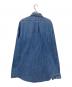 RALPH LAUREN (ラルフローレン) デニムシャツ インディゴ サイズ:M：4000円