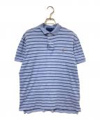 POLO RALPH LAURENポロ・ラルフローレン）の古着「ポロシャツ」｜ブルー