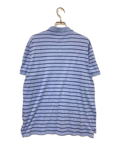 POLO RALPH LAUREN（ポロ・ラルフローレン）POLO RALPH LAUREN (ポロ・ラルフローレン) ポロシャツ ブルー サイズ:Mの古着・服飾アイテム