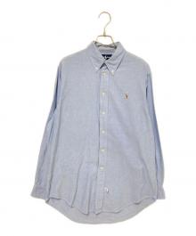 RALPH LAUREN（ラルフローレン）の古着「シャツ」｜ブルー