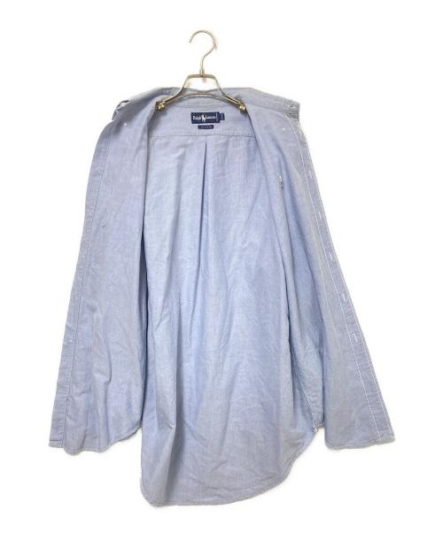 RALPH LAUREN（ラルフローレン）RALPH LAUREN (ラルフローレン) シャツ ブルー サイズ:15 1/2の古着・服飾アイテム