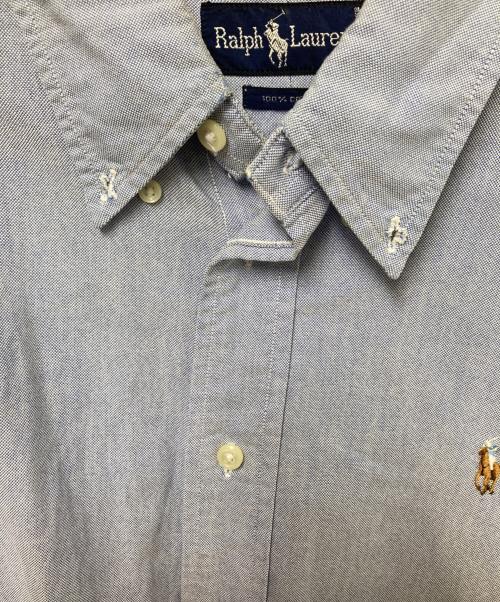 RALPH LAUREN（ラルフローレン）RALPH LAUREN (ラルフローレン) シャツ ブルー サイズ:15 1/2の古着・服飾アイテム