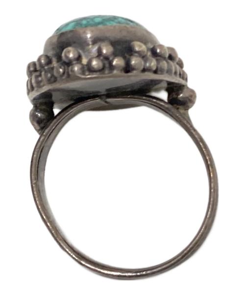 USED（ユーズド）USED (ユーズド) ターコイズリング ブルー サイズ:下記参照の古着・服飾アイテム