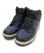 NIKE×FRAGMENT DESIGNナイキ×フラグメントデザイン）の古着「ハイカットスニーカー」｜ブラック×ネイビー