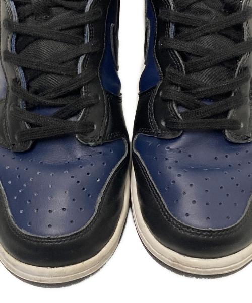 NIKE（ナイキ）NIKE (ナイキ) FRAGMENT DESIGN (フラグメントデザイン) ハイカットスニーカー ブラック×ネイビー サイズ:27.0cmの古着・服飾アイテム