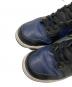 中古・古着 NIKE (ナイキ) FRAGMENT DESIGN (フラグメントデザイン) ハイカットスニーカー ブラック×ネイビー サイズ:27.0cm：7000円