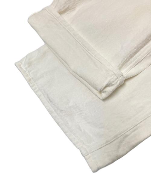 FRAMeWORK（フレームワーク）FRAMeWORK (フレームワーク) コットンヘンプサロペット ホワイト サイズ:36の古着・服飾アイテム