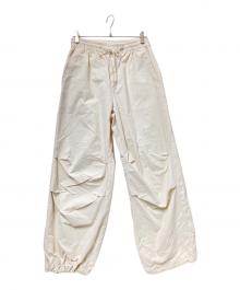 BEAUTY&YOUTH（ビューティーアンドユース）の古着「コットンナイロン スノーパンツ」｜ホワイト