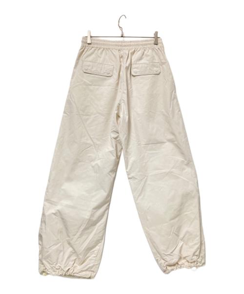 BEAUTY&YOUTH（ビューティーアンドユース）BEAUTY&YOUTH (ビューティーアンドユース) コットンナイロン スノーパンツ ホワイト サイズ:Mの古着・服飾アイテム