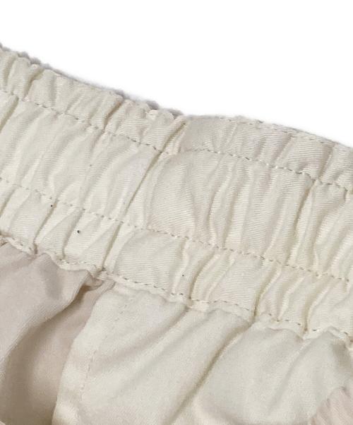 BEAUTY&YOUTH（ビューティーアンドユース）BEAUTY&YOUTH (ビューティーアンドユース) コットンナイロン スノーパンツ ホワイト サイズ:Mの古着・服飾アイテム