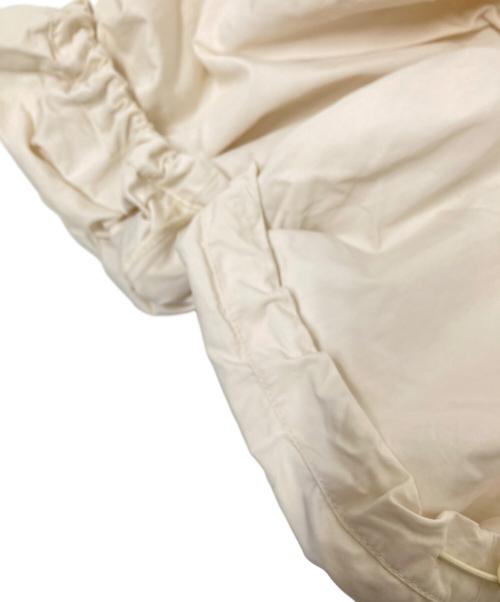 BEAUTY&YOUTH（ビューティーアンドユース）BEAUTY&YOUTH (ビューティーアンドユース) コットンナイロン スノーパンツ ホワイト サイズ:Mの古着・服飾アイテム