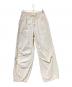 BEAUTY&YOUTH（ビューティーアンドユース）の古着「コットンナイロン スノーパンツ」｜ホワイト