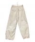 BEAUTY&YOUTH (ビューティーアンドユース) コットンナイロン スノーパンツ ホワイト サイズ:M：6000円
