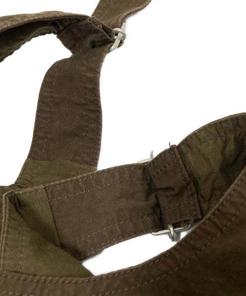 FRAMeWORK（フレームワーク）FRAMeWORK (フレームワーク) コンパクトウェザーサロペット オリーブ サイズ:38の古着・服飾アイテム