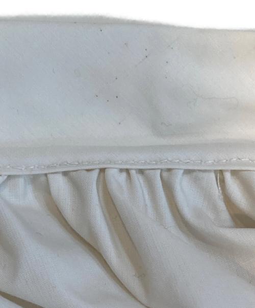 Noble（ノーブル）Noble (ノーブル) メタルタイプライターパフブルゾン ホワイト サイズ:下記参照の古着・服飾アイテム