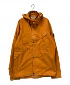 STONE ISLANDストーンアイランド）の古着「Ventile Jacket」｜オレンジ