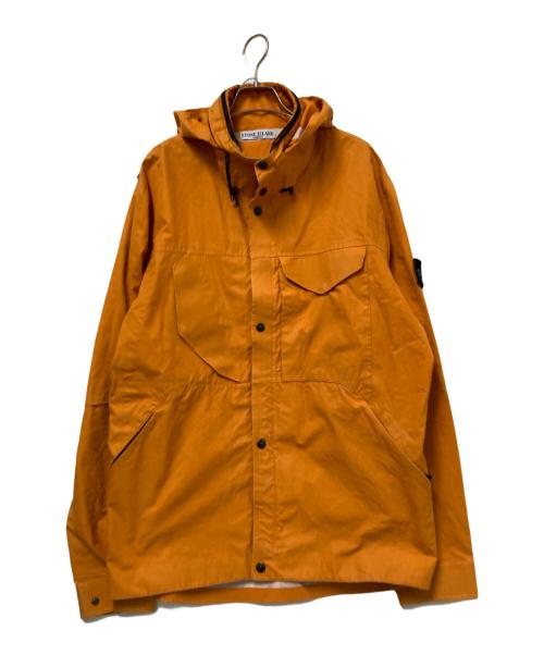 STONE ISLAND（ストーンアイランド）STONE ISLAND (ストーンアイランド) Ventile Jacket オレンジ サイズ:XXLの古着・服飾アイテム