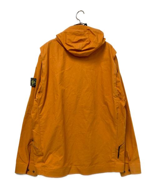 STONE ISLAND（ストーンアイランド）STONE ISLAND (ストーンアイランド) Ventile Jacket オレンジ サイズ:XXLの古着・服飾アイテム
