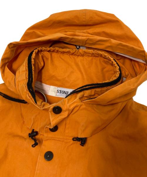 STONE ISLAND（ストーンアイランド）STONE ISLAND (ストーンアイランド) Ventile Jacket オレンジ サイズ:XXLの古着・服飾アイテム