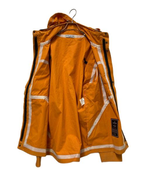 STONE ISLAND（ストーンアイランド）STONE ISLAND (ストーンアイランド) Ventile Jacket オレンジ サイズ:XXLの古着・服飾アイテム