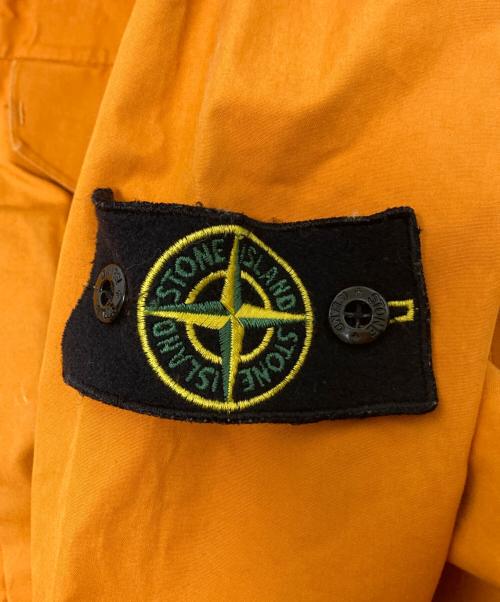 STONE ISLAND（ストーンアイランド）STONE ISLAND (ストーンアイランド) Ventile Jacket オレンジ サイズ:XXLの古着・服飾アイテム