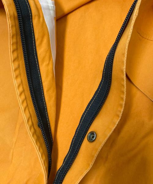 STONE ISLAND（ストーンアイランド）STONE ISLAND (ストーンアイランド) Ventile Jacket オレンジ サイズ:XXLの古着・服飾アイテム