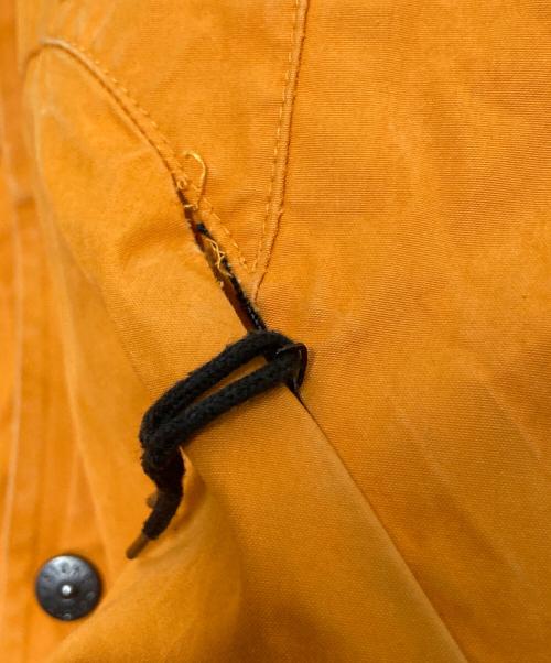 STONE ISLAND（ストーンアイランド）STONE ISLAND (ストーンアイランド) Ventile Jacket オレンジ サイズ:XXLの古着・服飾アイテム