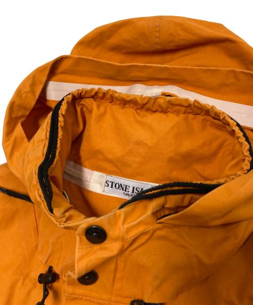 STONE ISLAND（ストーンアイランド）STONE ISLAND (ストーンアイランド) Ventile Jacket オレンジ サイズ:XXLの古着・服飾アイテム
