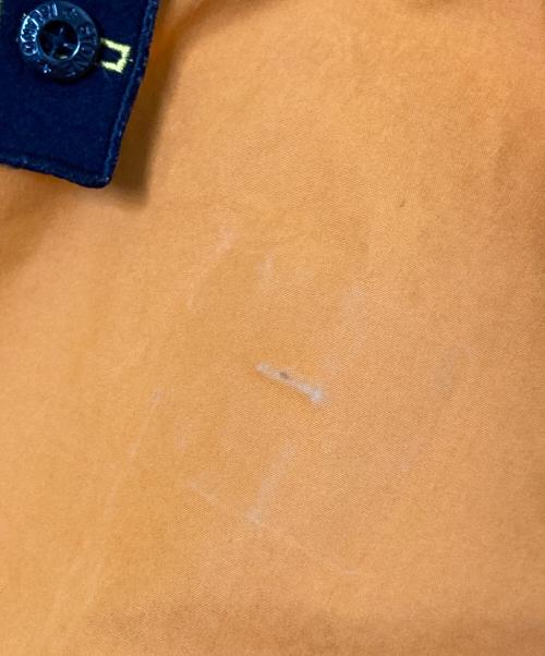 STONE ISLAND（ストーンアイランド）STONE ISLAND (ストーンアイランド) Ventile Jacket オレンジ サイズ:XXLの古着・服飾アイテム