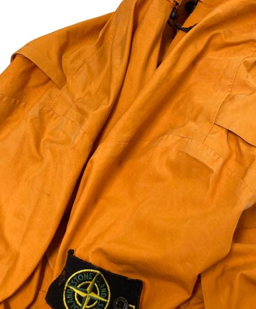 STONE ISLAND（ストーンアイランド）STONE ISLAND (ストーンアイランド) Ventile Jacket オレンジ サイズ:XXLの古着・服飾アイテム