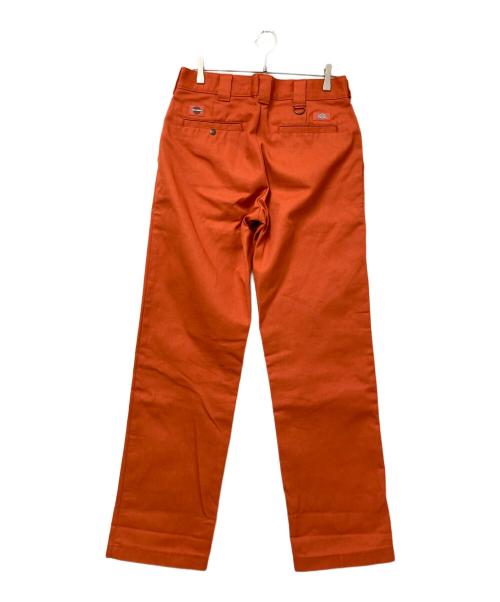 Dickies（ディッキーズ）Dickies (ディッキーズ) HARLEY-DAVIDSON (ハーレーダビッドソン) ワークパンツ オレンジ サイズ:32×34の古着・服飾アイテム