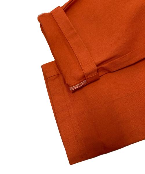 Dickies（ディッキーズ）Dickies (ディッキーズ) HARLEY-DAVIDSON (ハーレーダビッドソン) ワークパンツ オレンジ サイズ:32×34の古着・服飾アイテム